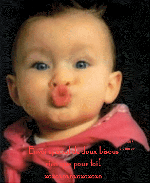 envoi spécial doux bisous